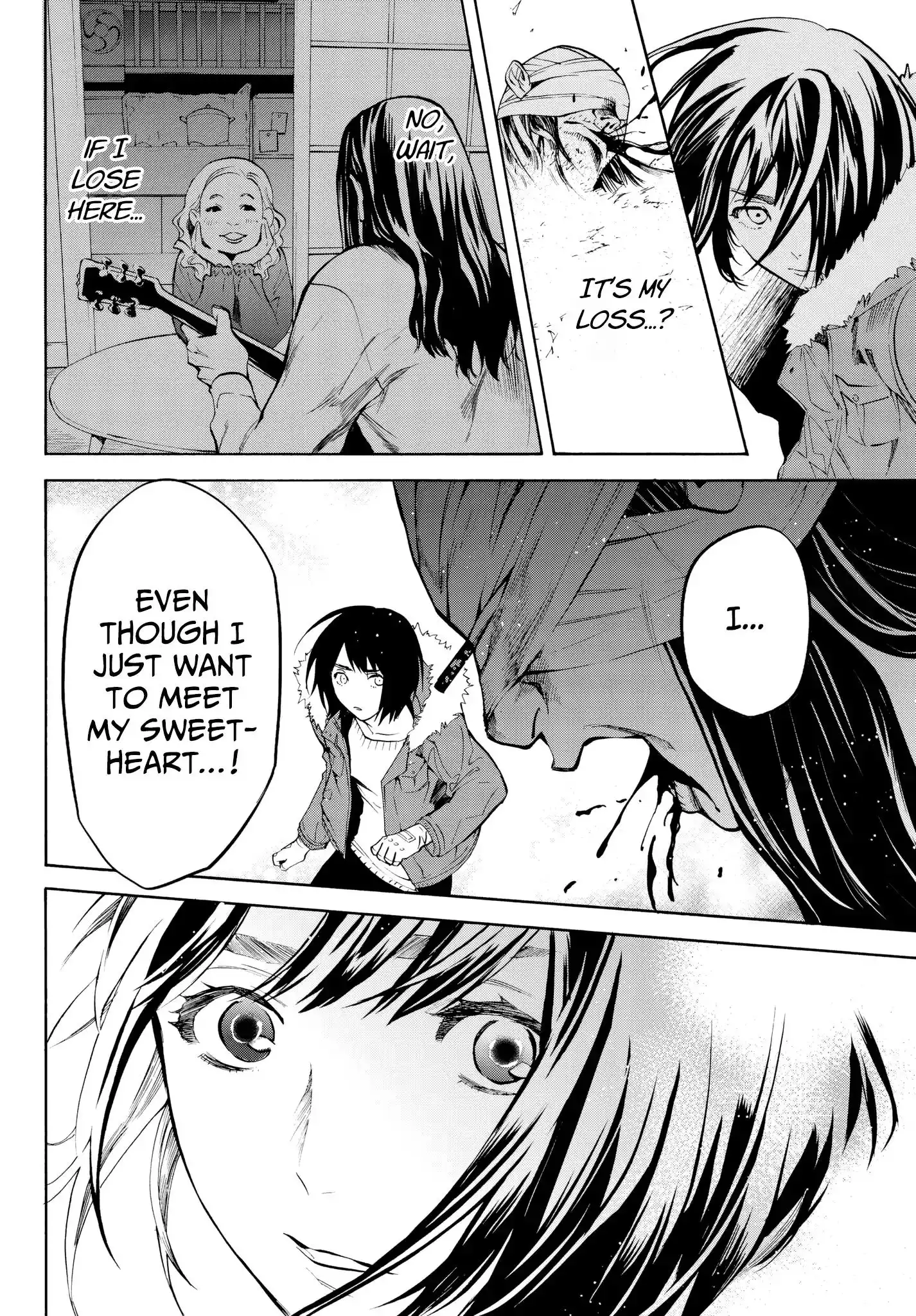 Konya wa Tsuki ga Kirei Desu ga, Toriaezu Shi ne Chapter 26 35